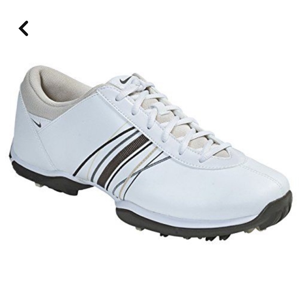 NIKE Delight Golf Shoes  Soft Spike
Cleats  White Womens Size 6.5